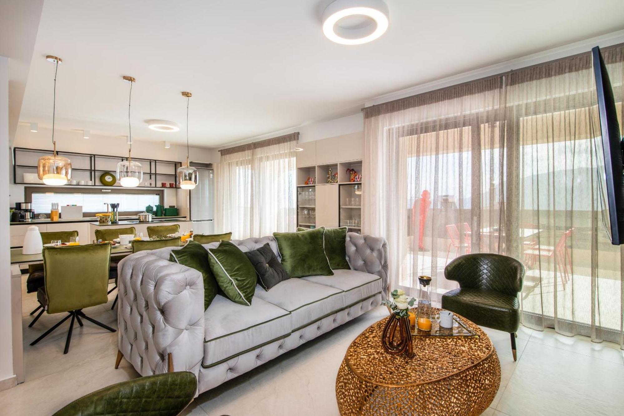Flos Apartments Korakiai Ngoại thất bức ảnh