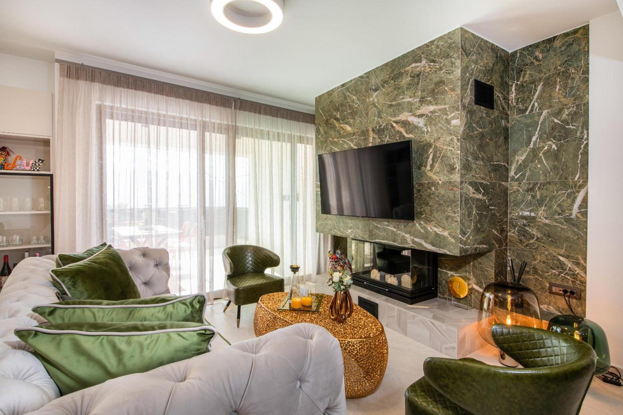 Flos Apartments Korakiai Ngoại thất bức ảnh