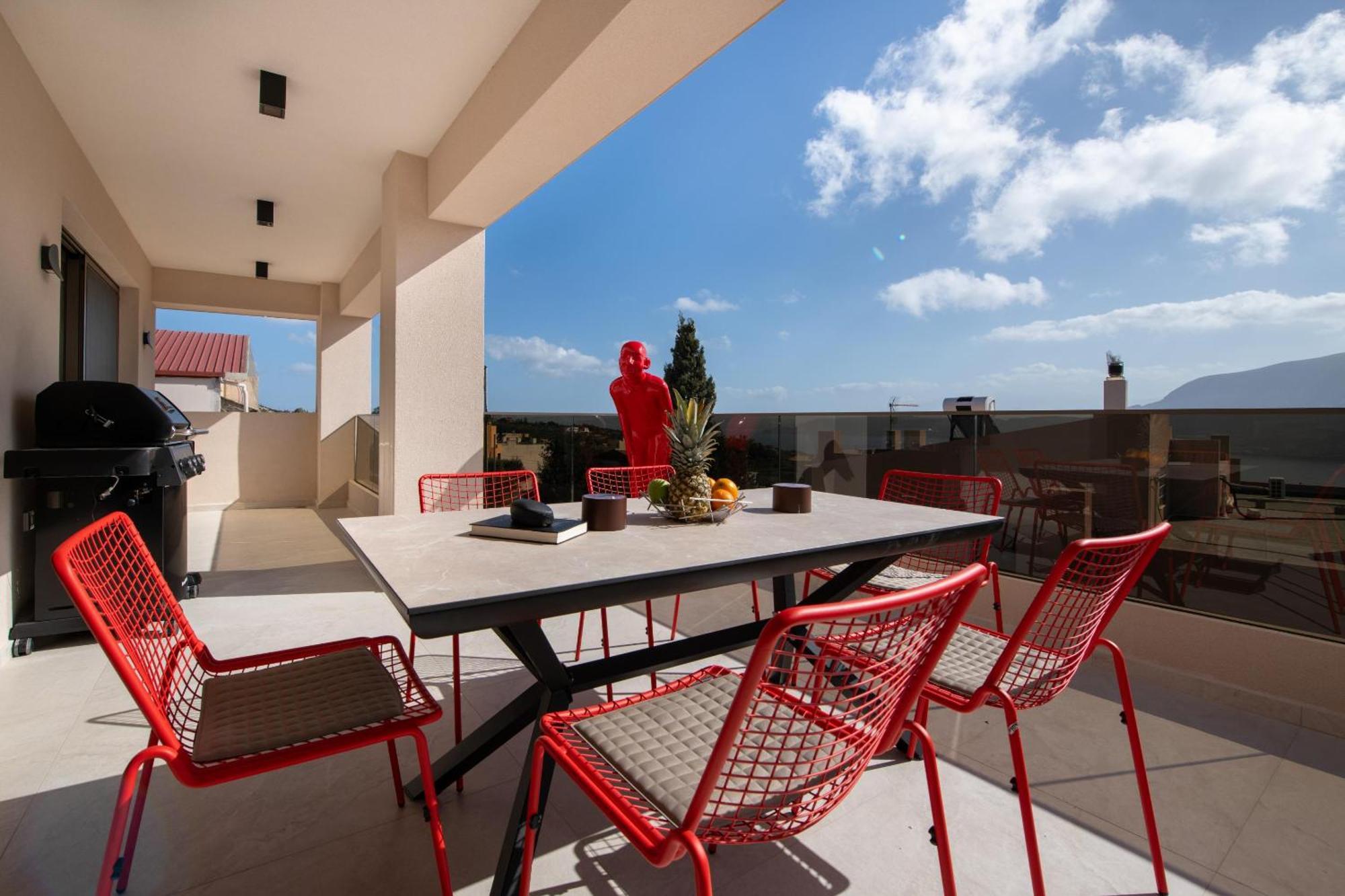 Flos Apartments Korakiai Ngoại thất bức ảnh