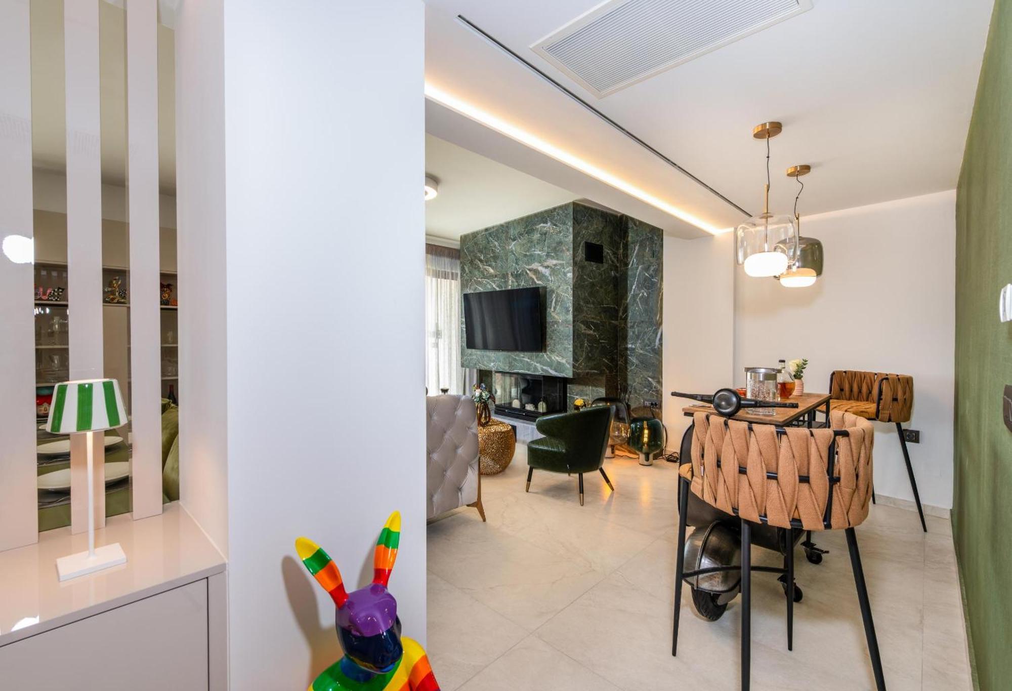 Flos Apartments Korakiai Ngoại thất bức ảnh