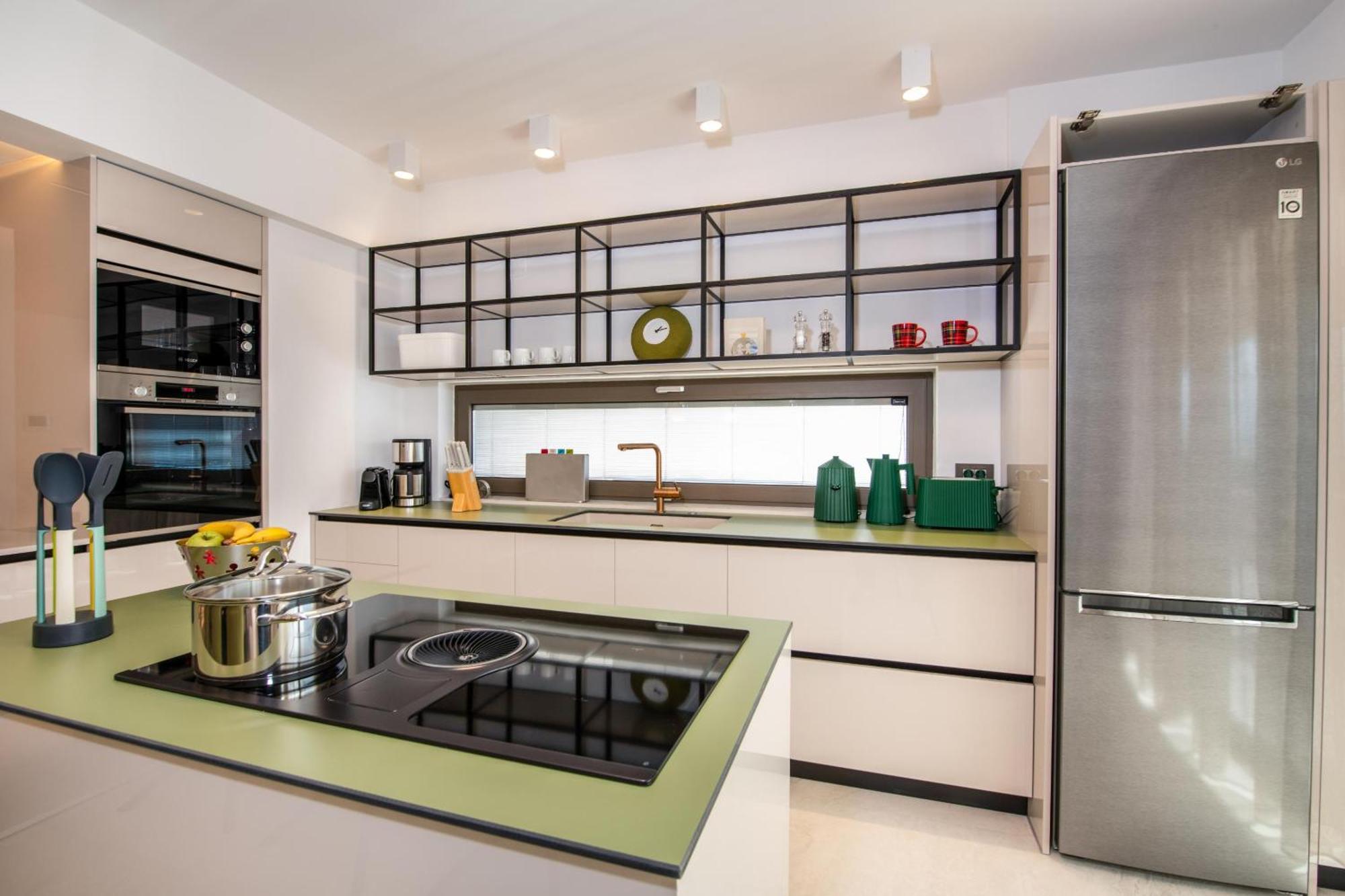 Flos Apartments Korakiai Ngoại thất bức ảnh