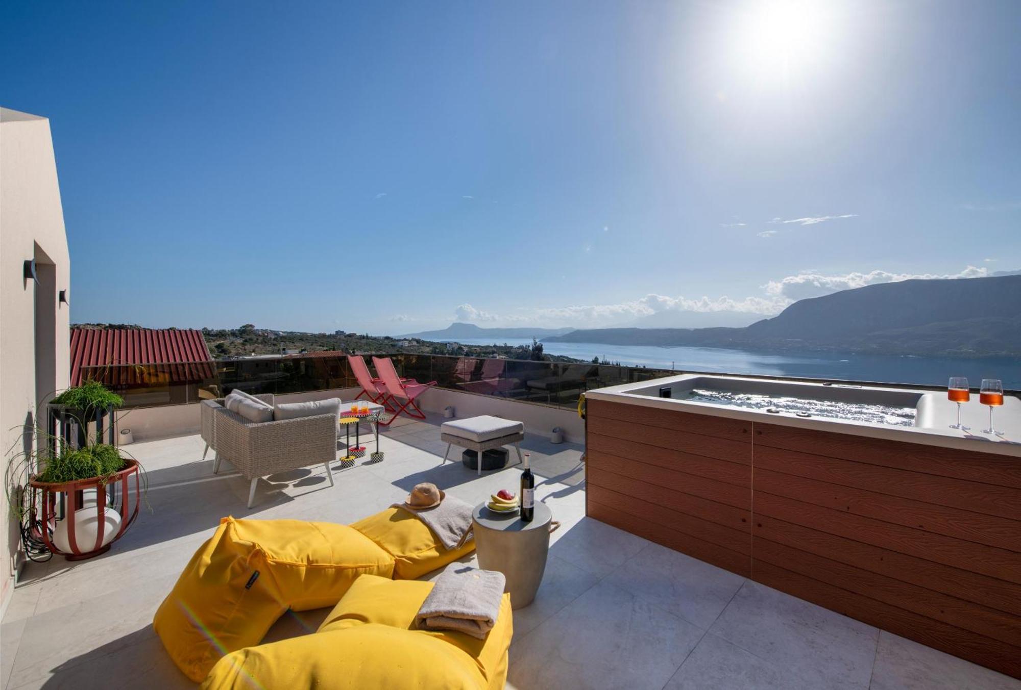 Flos Apartments Korakiai Ngoại thất bức ảnh