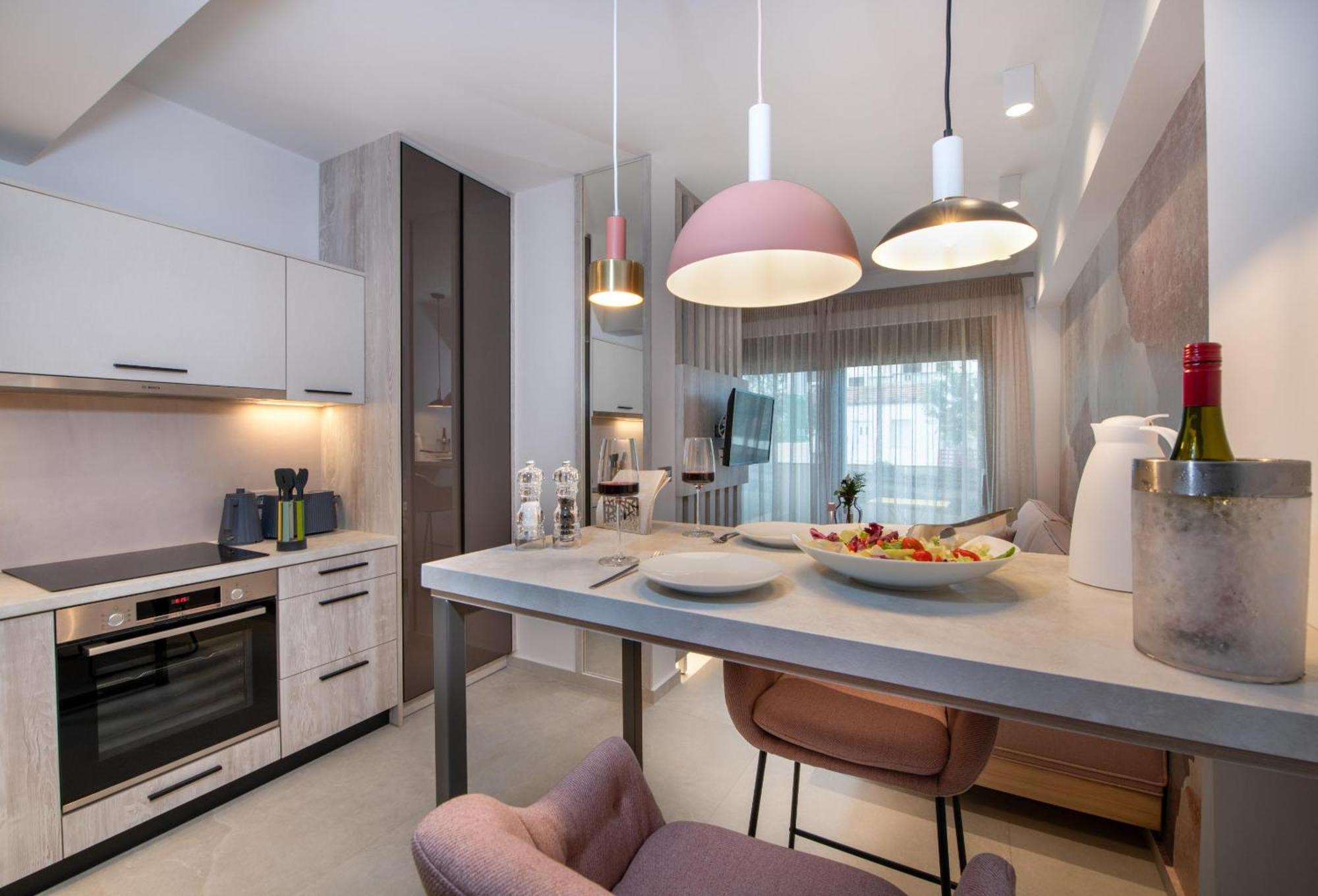 Flos Apartments Korakiai Ngoại thất bức ảnh