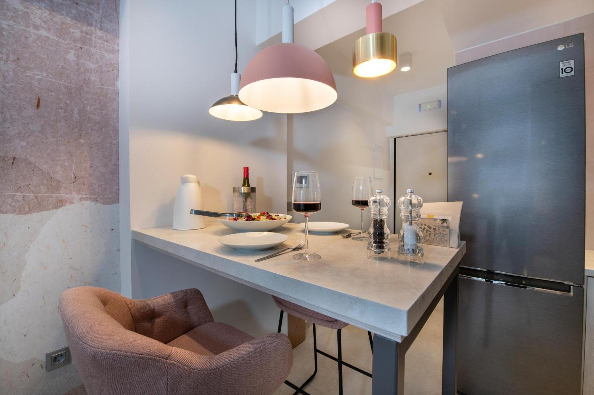 Flos Apartments Korakiai Ngoại thất bức ảnh