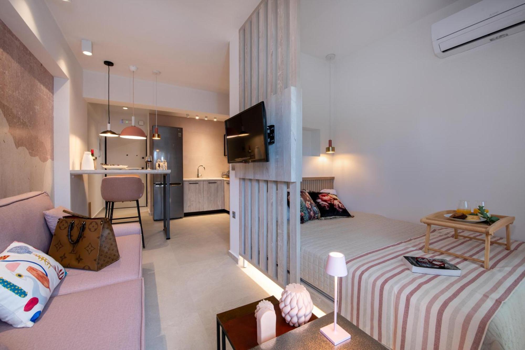 Flos Apartments Korakiai Ngoại thất bức ảnh