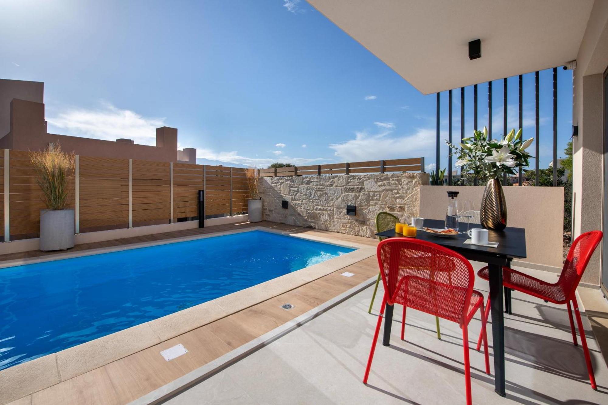 Flos Apartments Korakiai Ngoại thất bức ảnh