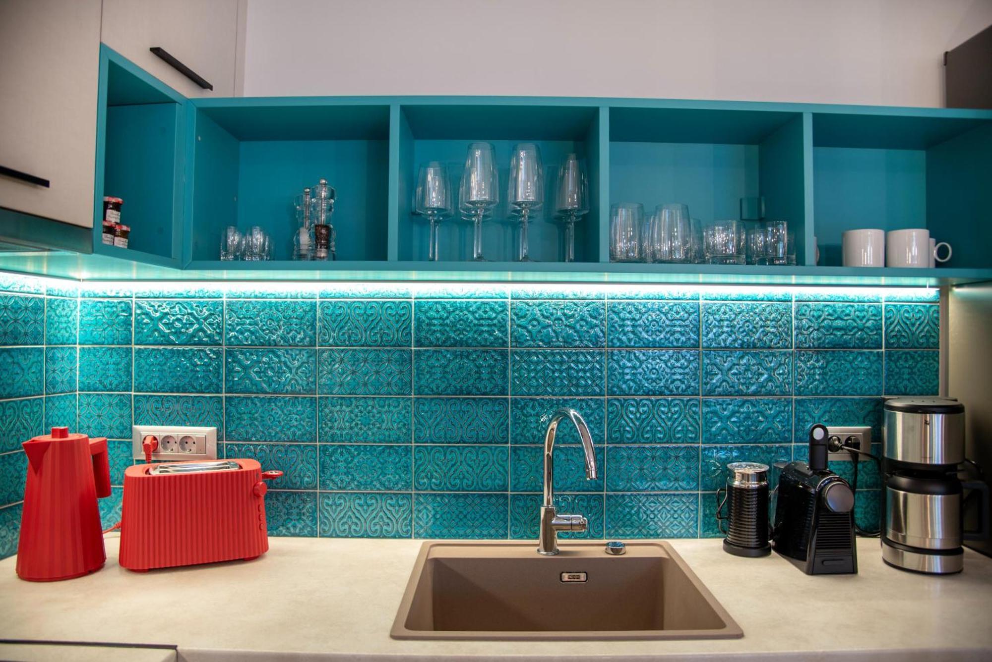 Flos Apartments Korakiai Ngoại thất bức ảnh