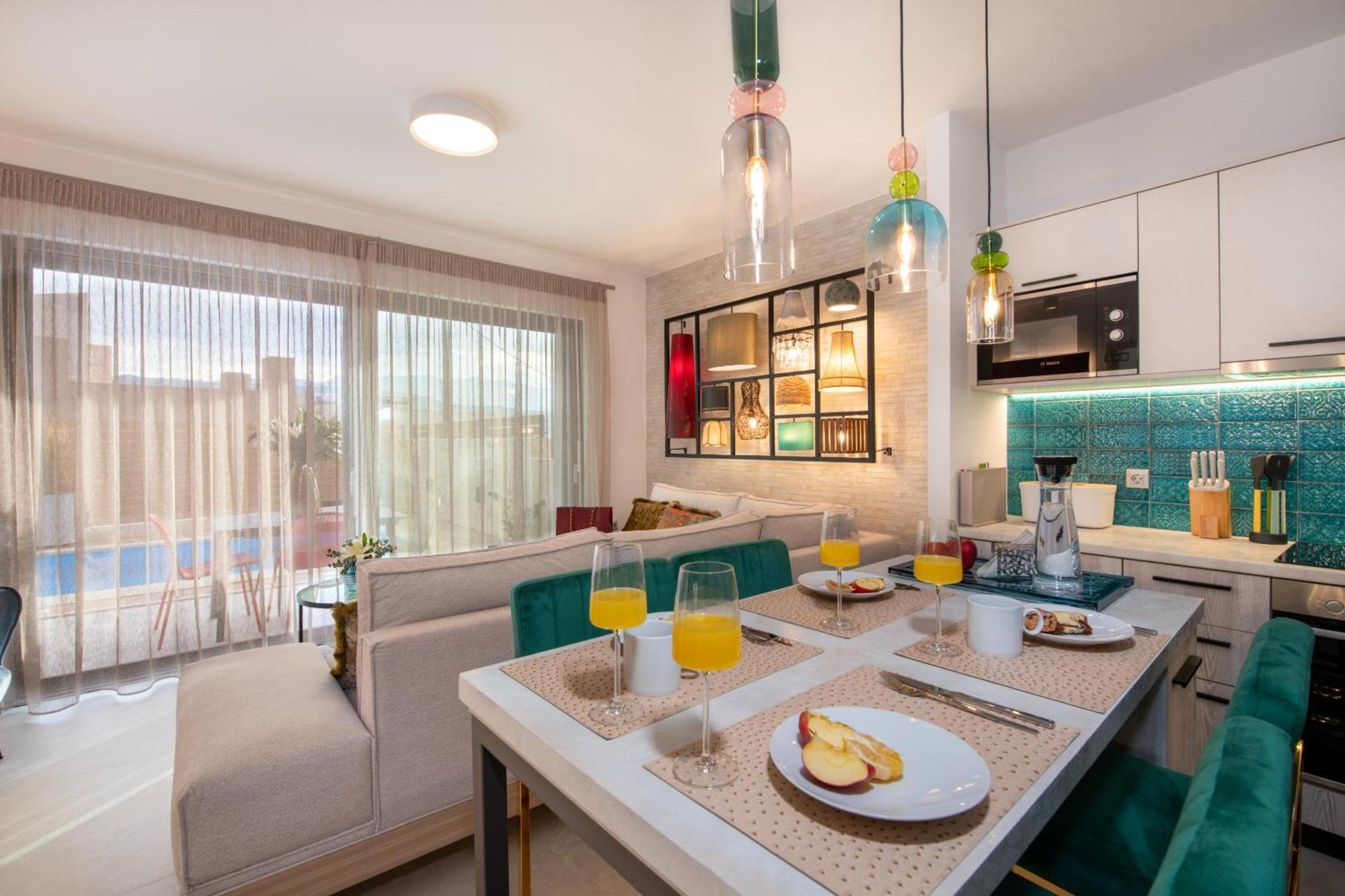 Flos Apartments Korakiai Ngoại thất bức ảnh
