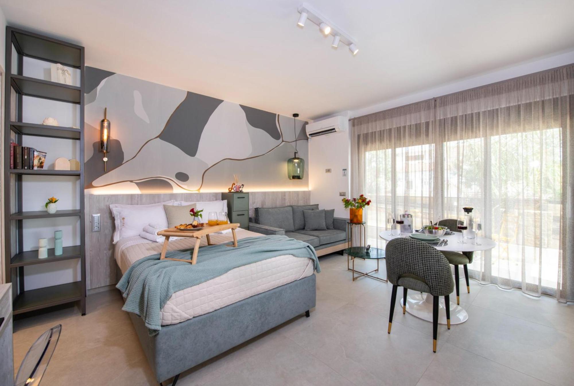 Flos Apartments Korakiai Ngoại thất bức ảnh