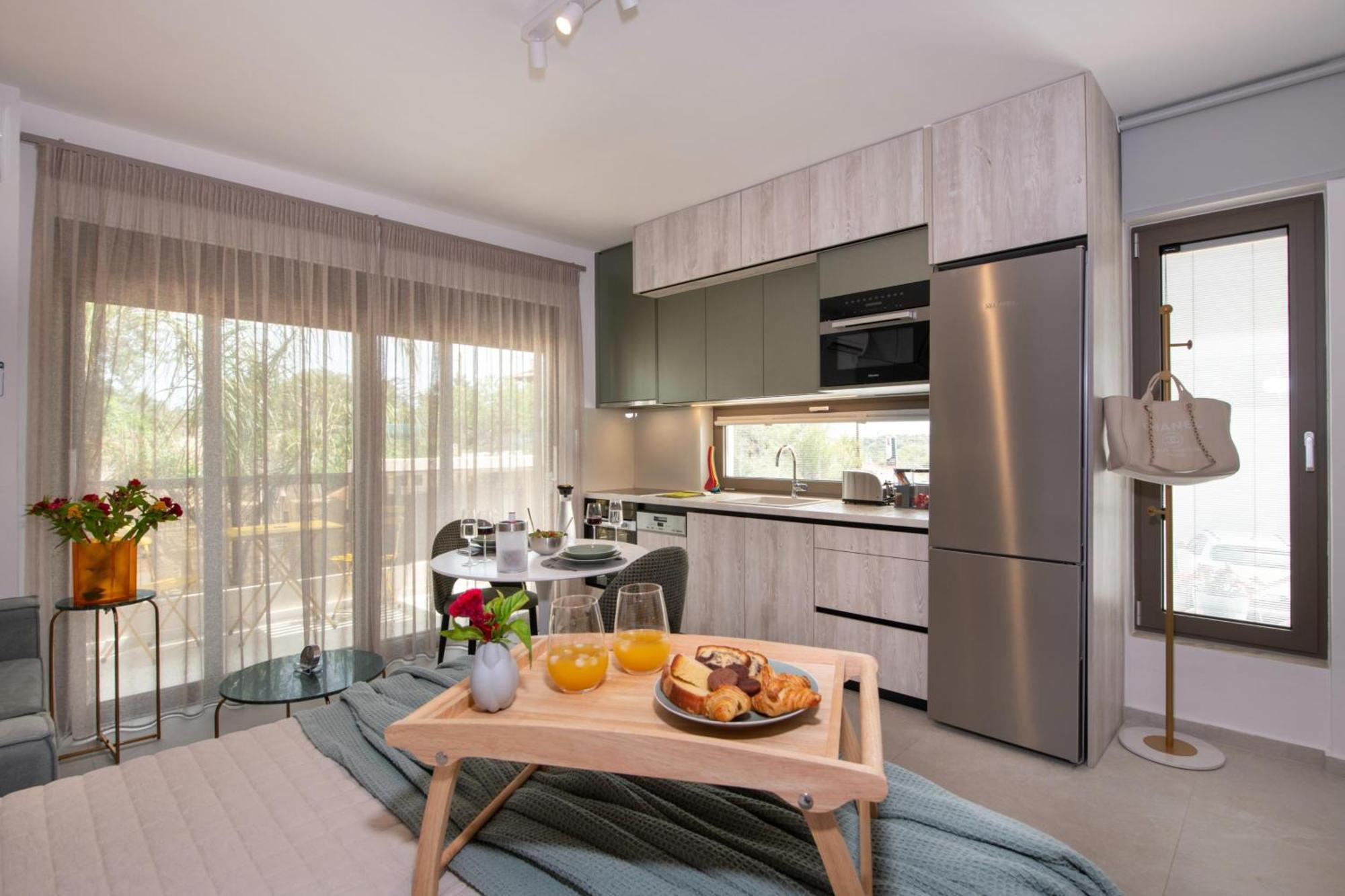 Flos Apartments Korakiai Ngoại thất bức ảnh
