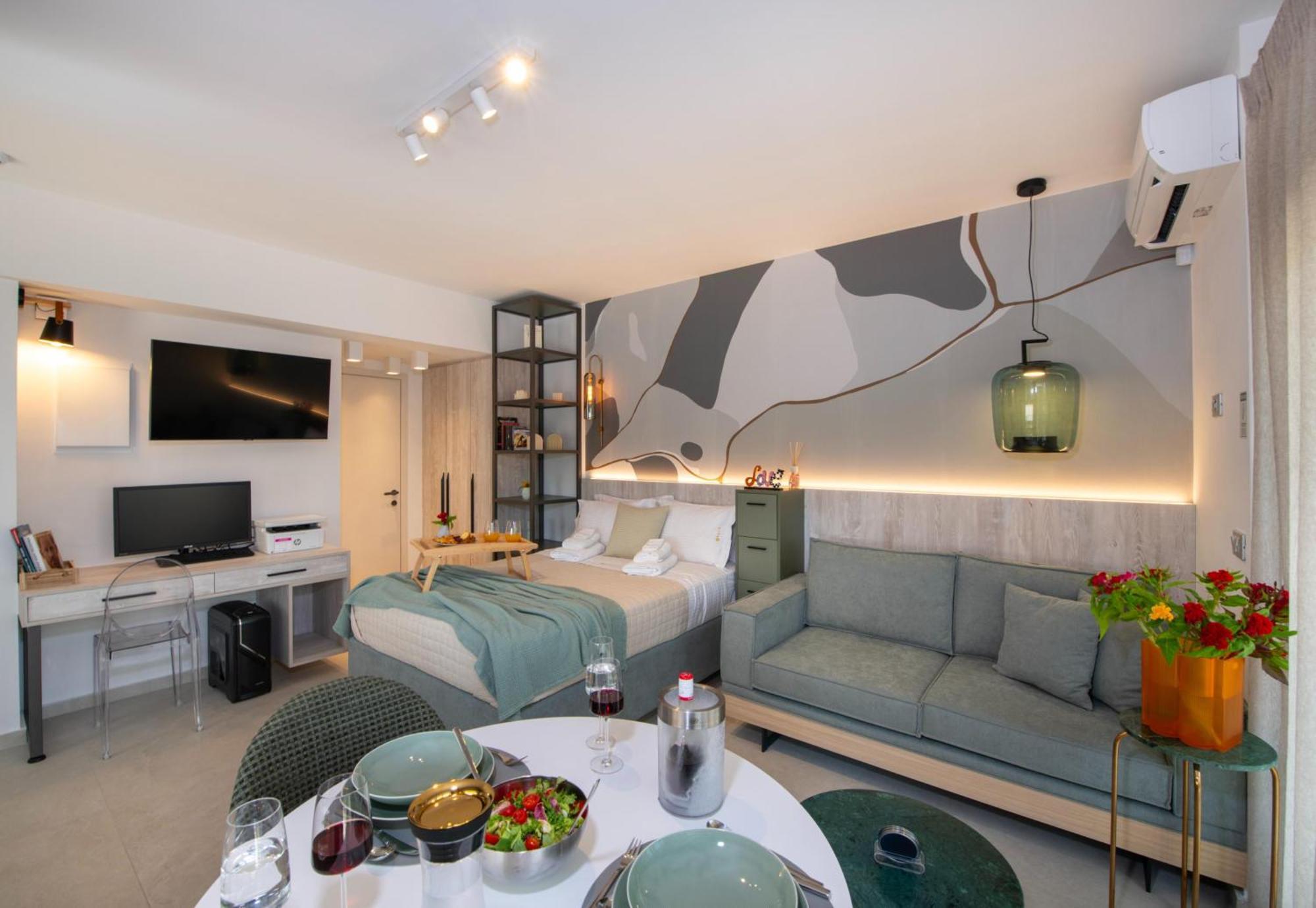 Flos Apartments Korakiai Ngoại thất bức ảnh