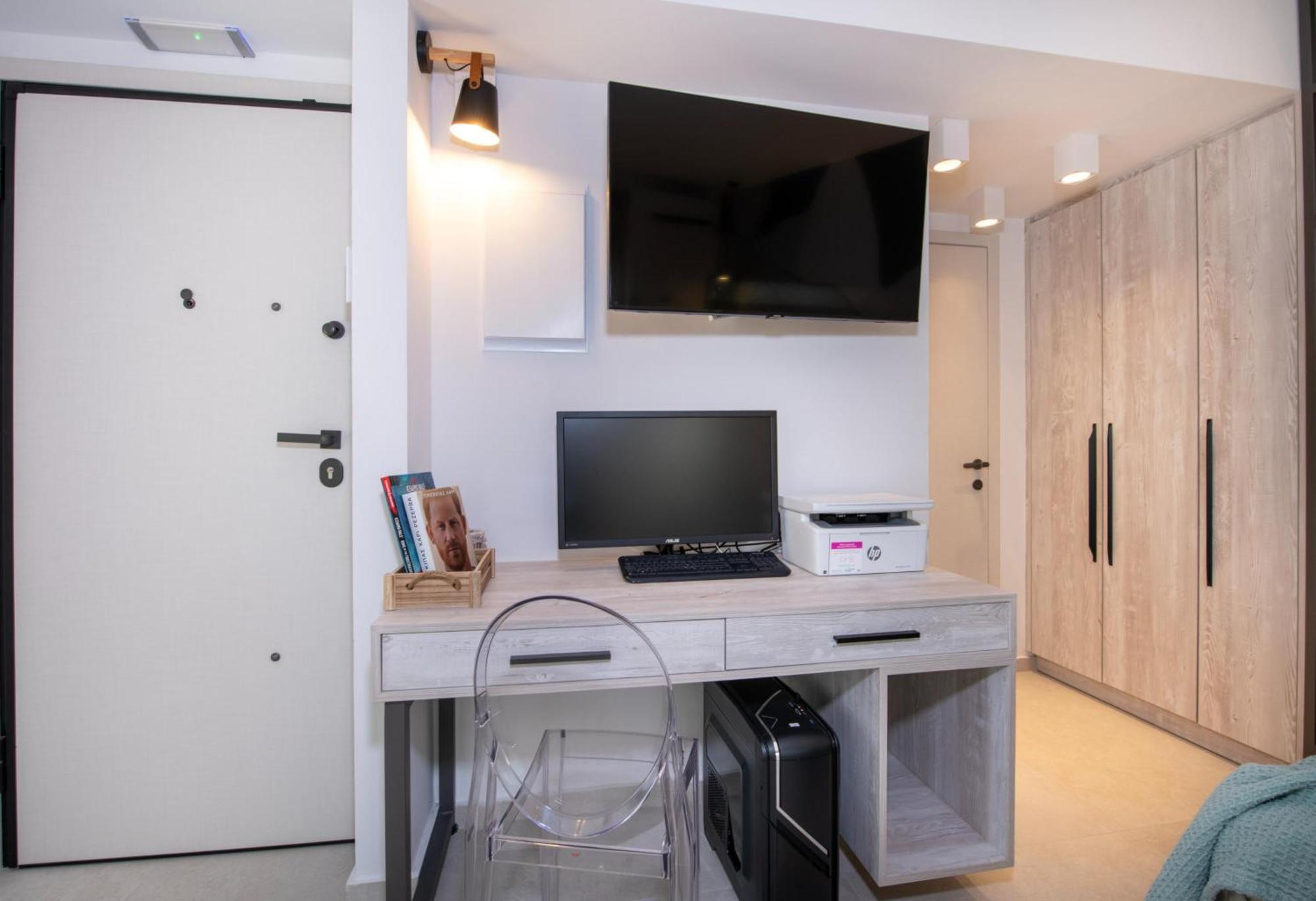 Flos Apartments Korakiai Ngoại thất bức ảnh