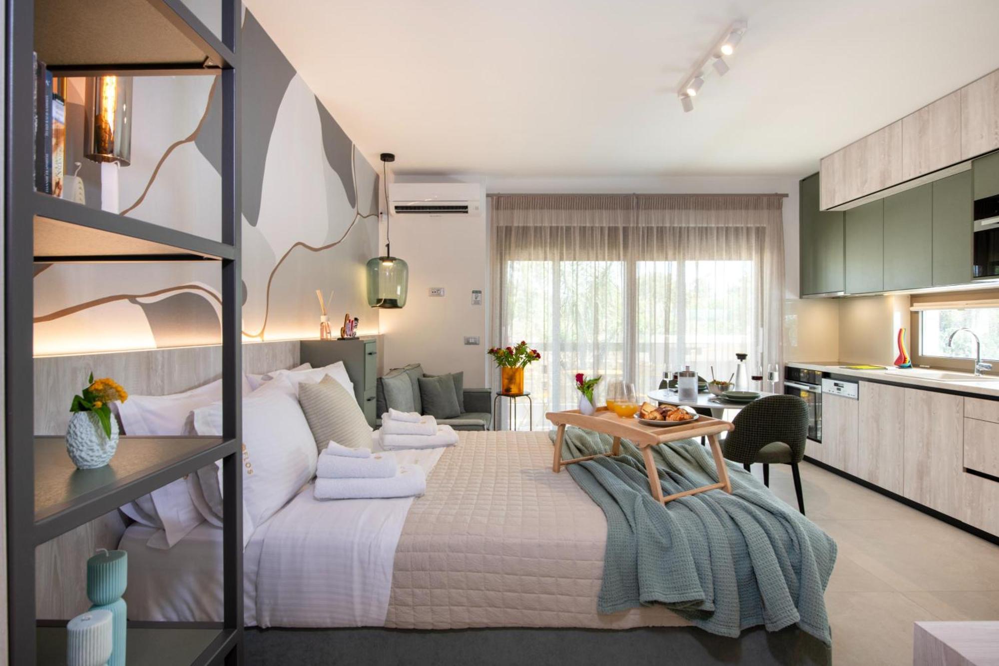 Flos Apartments Korakiai Ngoại thất bức ảnh
