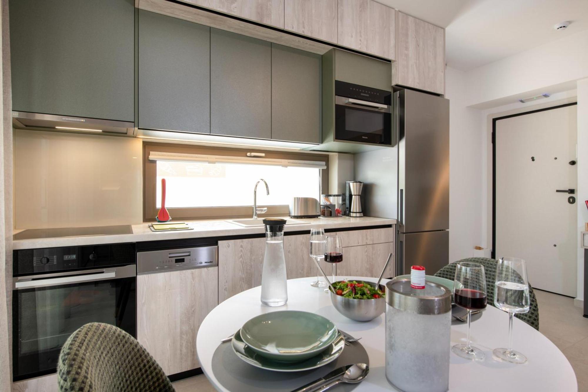 Flos Apartments Korakiai Ngoại thất bức ảnh