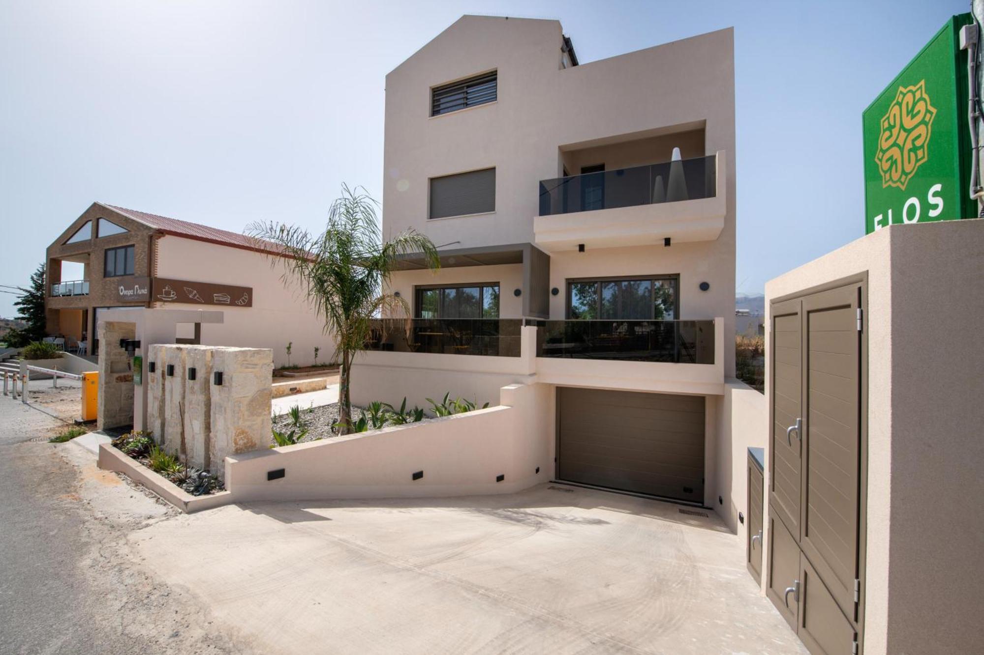 Flos Apartments Korakiai Ngoại thất bức ảnh